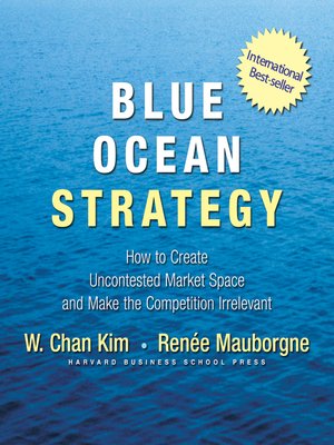 cover image of Blue Ocean Strategy